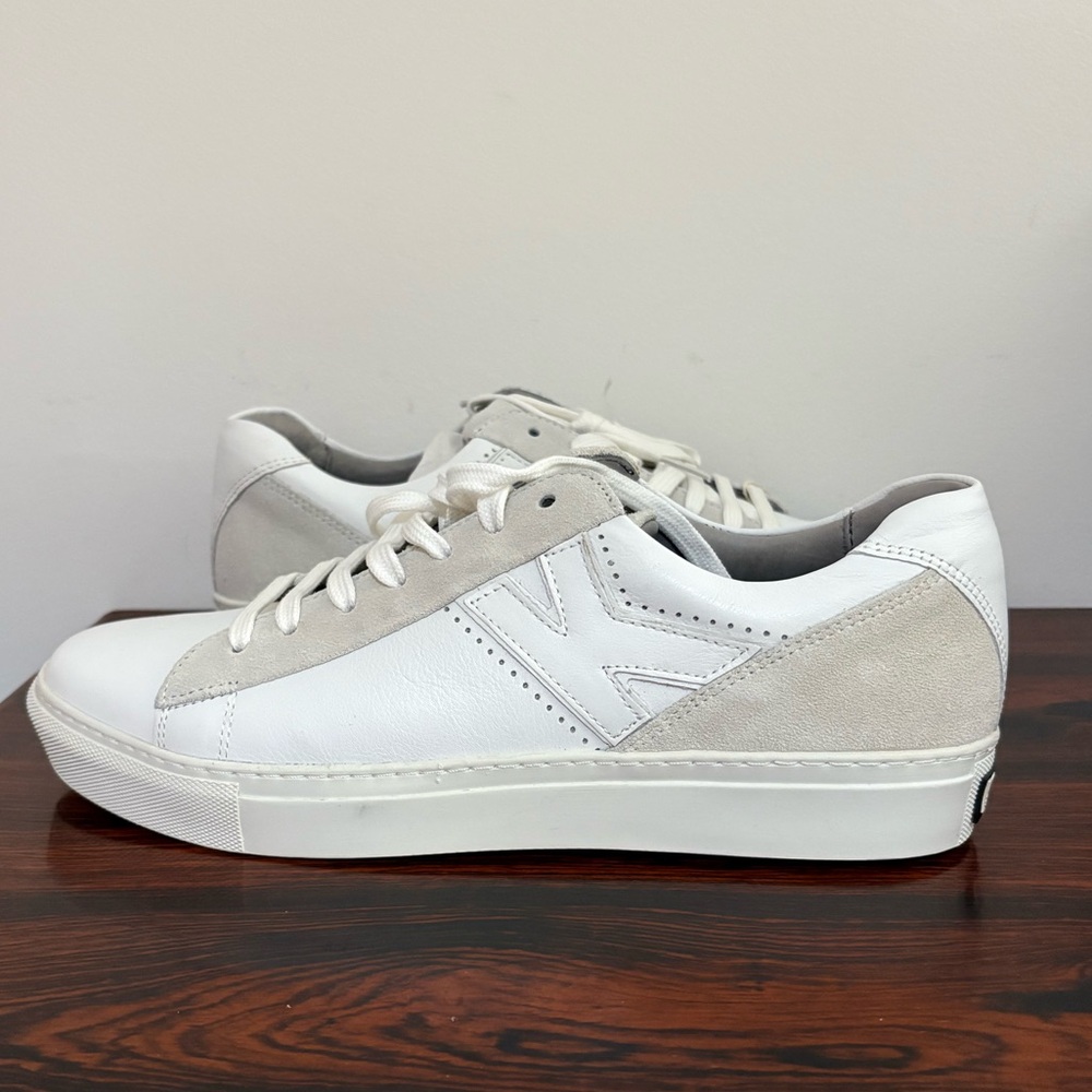Karl Lagerfeld white sneakers